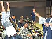 写真：2017年　忘年会