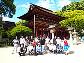 写真：2018年5月　旅行