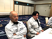 写真：2019年5月　慰労会