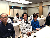 写真：2019年5月　慰労会
