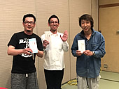 写真：2019年5月　ビンゴ慰労会