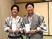 写真：2019年5月　ビンゴ慰労会