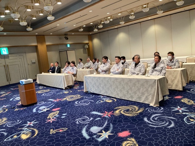 写真：2017年　忘年会